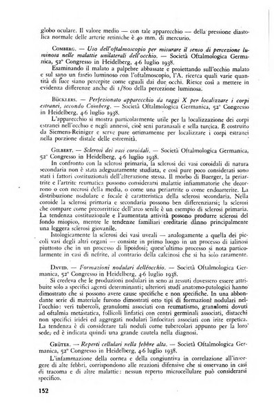 Lettura oftalmologica rivista mensile di oculistica pratica