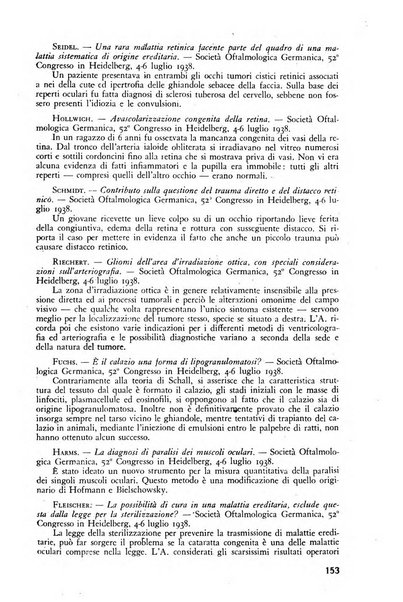 Lettura oftalmologica rivista mensile di oculistica pratica