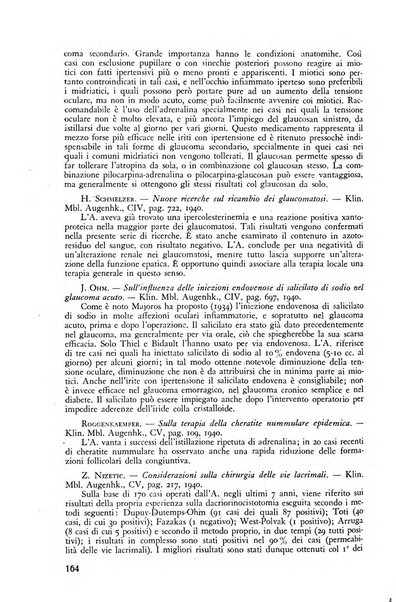 Lettura oftalmologica rivista mensile di oculistica pratica