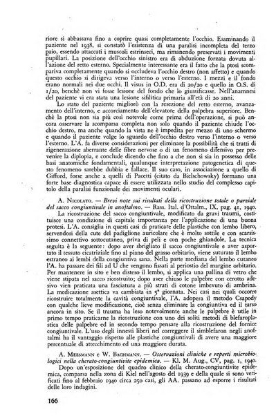 Lettura oftalmologica rivista mensile di oculistica pratica