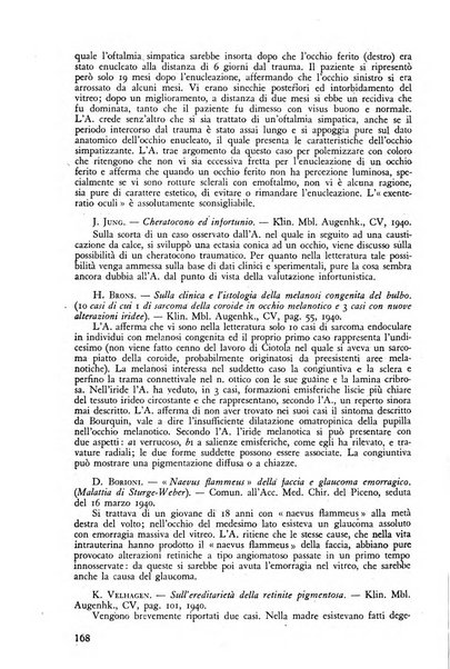 Lettura oftalmologica rivista mensile di oculistica pratica