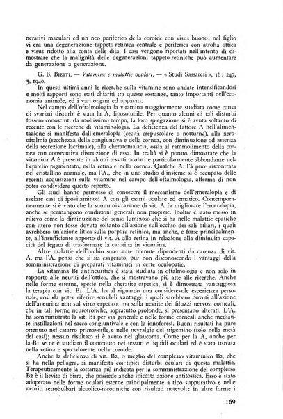 Lettura oftalmologica rivista mensile di oculistica pratica