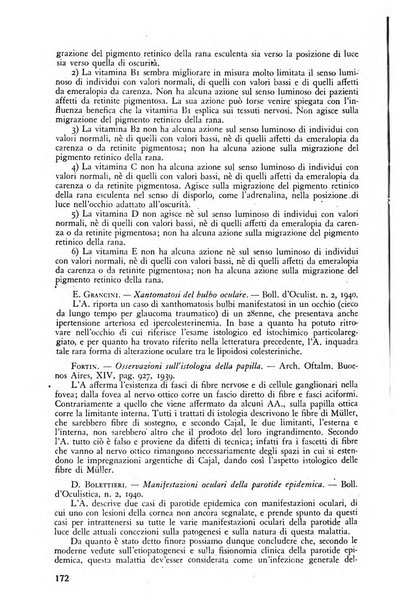 Lettura oftalmologica rivista mensile di oculistica pratica