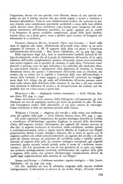 Lettura oftalmologica rivista mensile di oculistica pratica