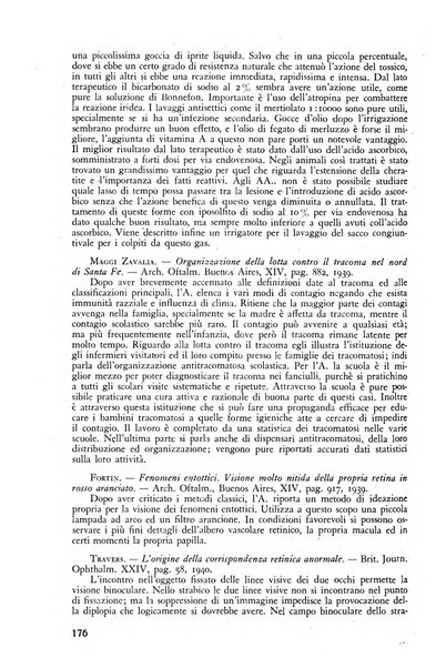 Lettura oftalmologica rivista mensile di oculistica pratica