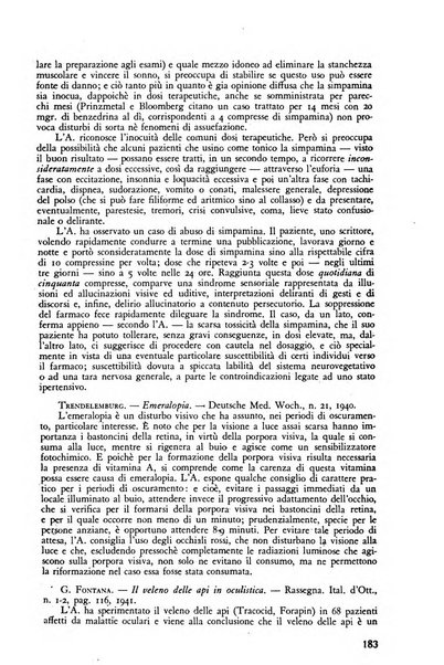 Lettura oftalmologica rivista mensile di oculistica pratica