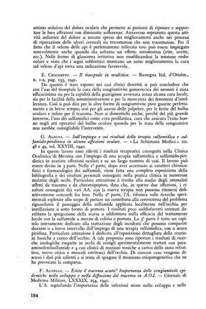 Lettura oftalmologica rivista mensile di oculistica pratica