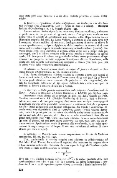 Lettura oftalmologica rivista mensile di oculistica pratica