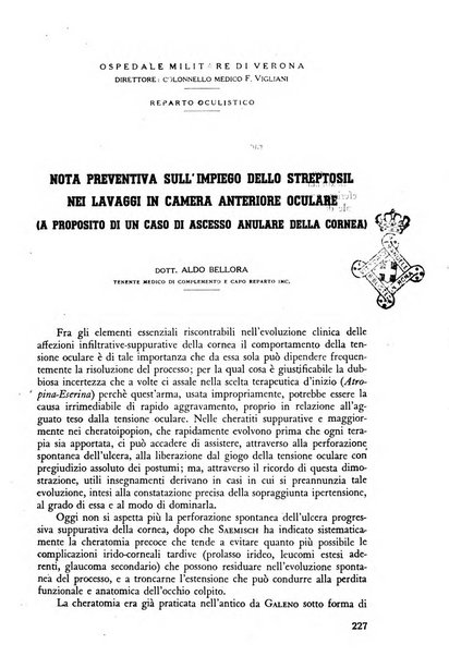 Lettura oftalmologica rivista mensile di oculistica pratica