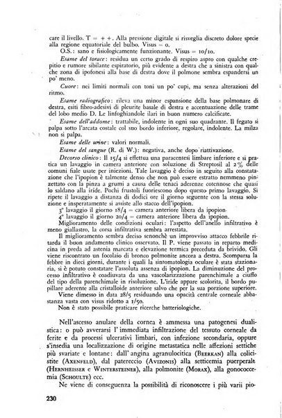 Lettura oftalmologica rivista mensile di oculistica pratica