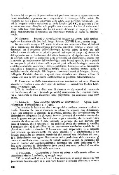 Lettura oftalmologica rivista mensile di oculistica pratica