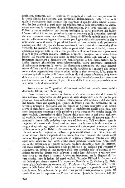 Lettura oftalmologica rivista mensile di oculistica pratica