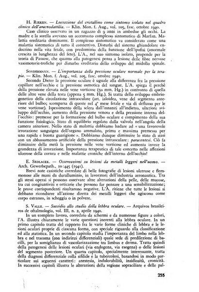 Lettura oftalmologica rivista mensile di oculistica pratica