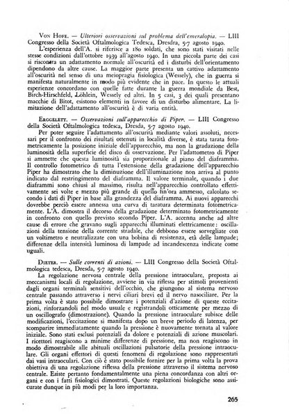 Lettura oftalmologica rivista mensile di oculistica pratica