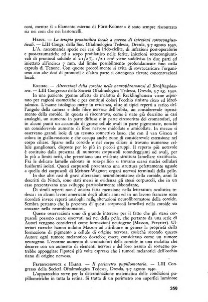 Lettura oftalmologica rivista mensile di oculistica pratica