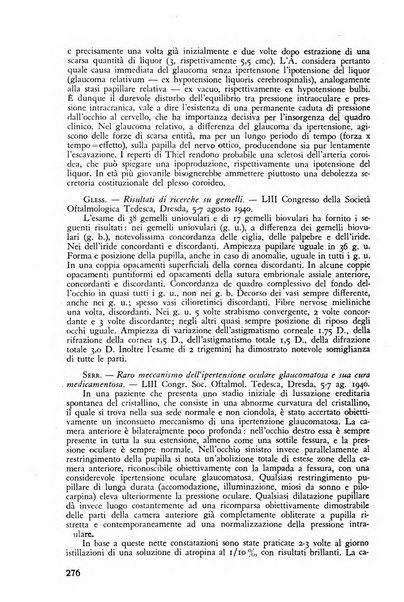 Lettura oftalmologica rivista mensile di oculistica pratica