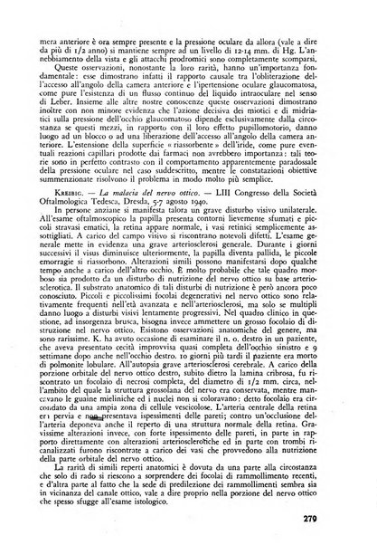 Lettura oftalmologica rivista mensile di oculistica pratica