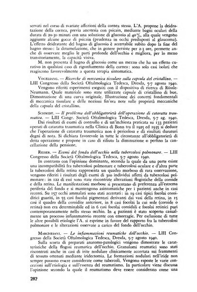 Lettura oftalmologica rivista mensile di oculistica pratica