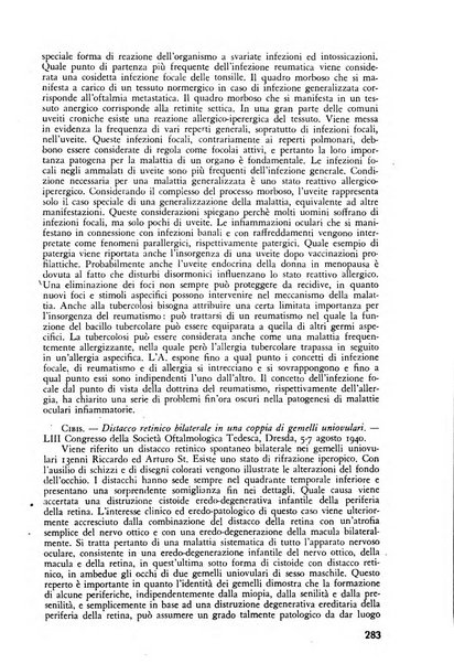 Lettura oftalmologica rivista mensile di oculistica pratica