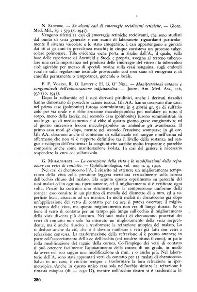 Lettura oftalmologica rivista mensile di oculistica pratica