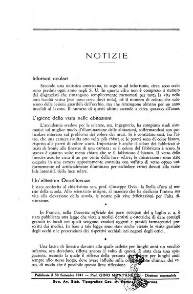 Lettura oftalmologica rivista mensile di oculistica pratica