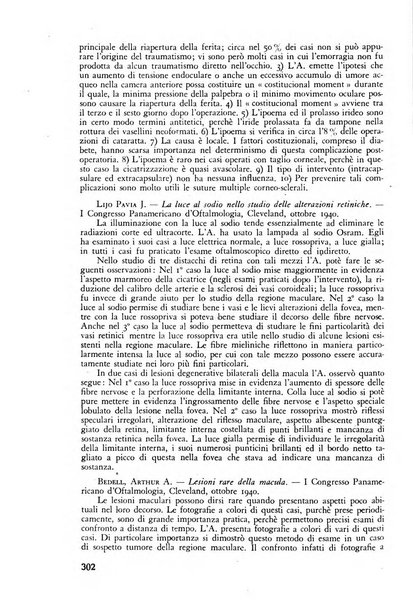 Lettura oftalmologica rivista mensile di oculistica pratica