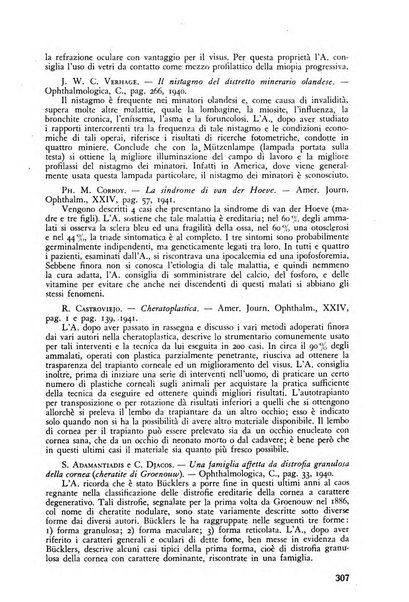 Lettura oftalmologica rivista mensile di oculistica pratica