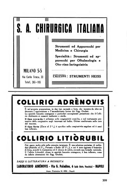 Lettura oftalmologica rivista mensile di oculistica pratica