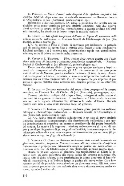 Lettura oftalmologica rivista mensile di oculistica pratica