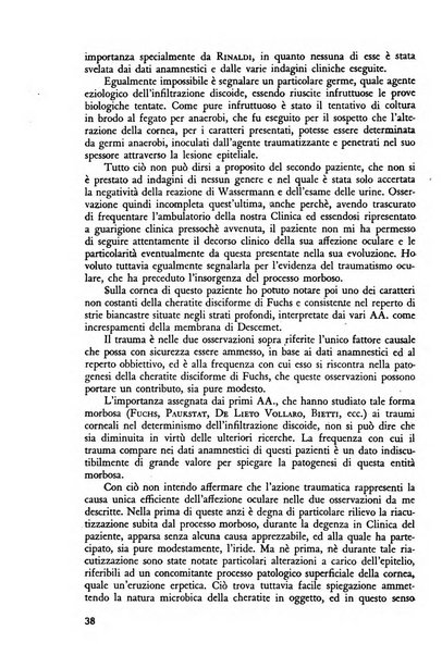 Lettura oftalmologica rivista mensile di oculistica pratica