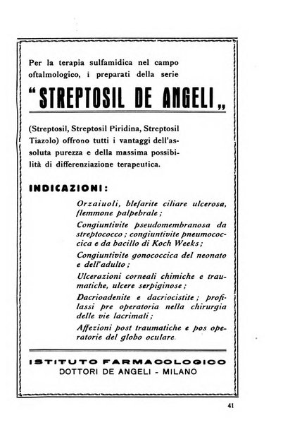 Lettura oftalmologica rivista mensile di oculistica pratica