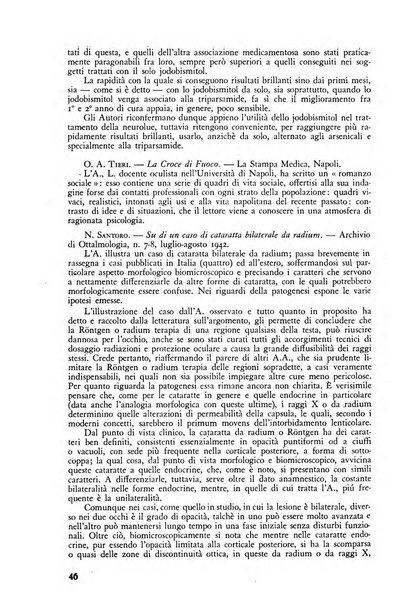 Lettura oftalmologica rivista mensile di oculistica pratica