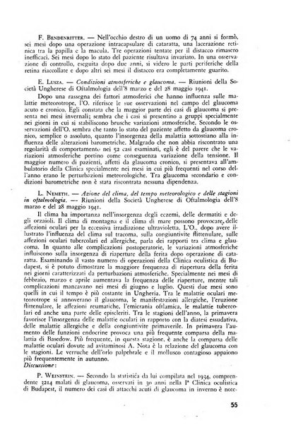 Lettura oftalmologica rivista mensile di oculistica pratica