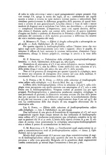 Lettura oftalmologica rivista mensile di oculistica pratica