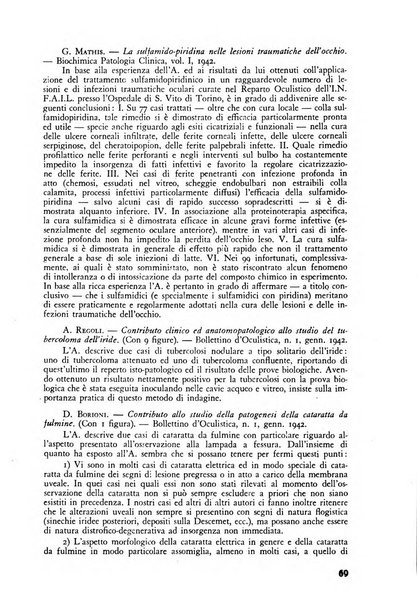 Lettura oftalmologica rivista mensile di oculistica pratica