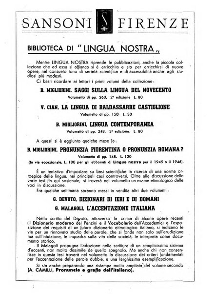 Lingua nostra