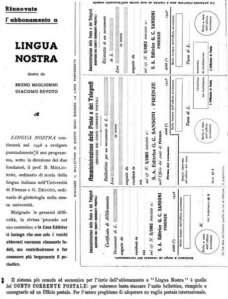 Lingua nostra