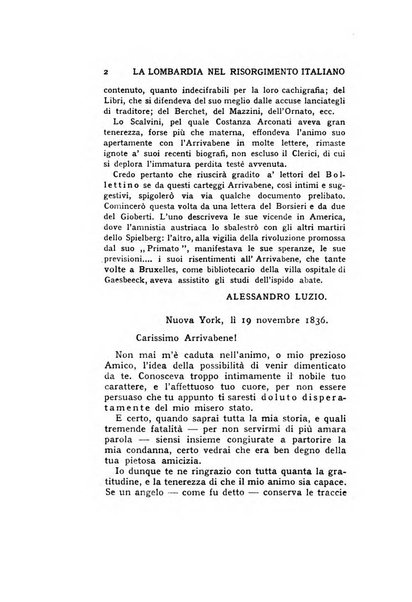 La Lombardia nel Risorgimento italiano bollettino trimestrale del Comitato regionale lombardo della Società nazionale per la storia del Risorgimento italiano