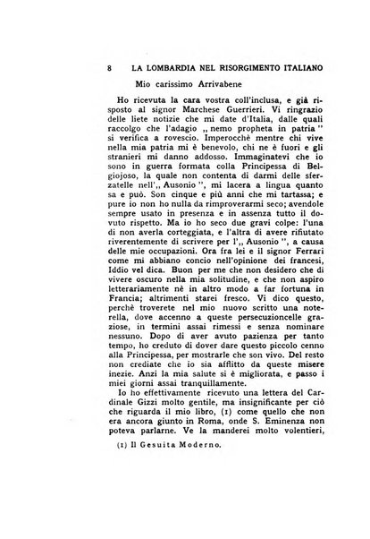 La Lombardia nel Risorgimento italiano bollettino trimestrale del Comitato regionale lombardo della Società nazionale per la storia del Risorgimento italiano