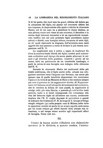 La Lombardia nel Risorgimento italiano bollettino trimestrale del Comitato regionale lombardo della Società nazionale per la storia del Risorgimento italiano