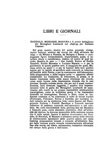 La Lombardia nel Risorgimento italiano bollettino trimestrale del Comitato regionale lombardo della Società nazionale per la storia del Risorgimento italiano