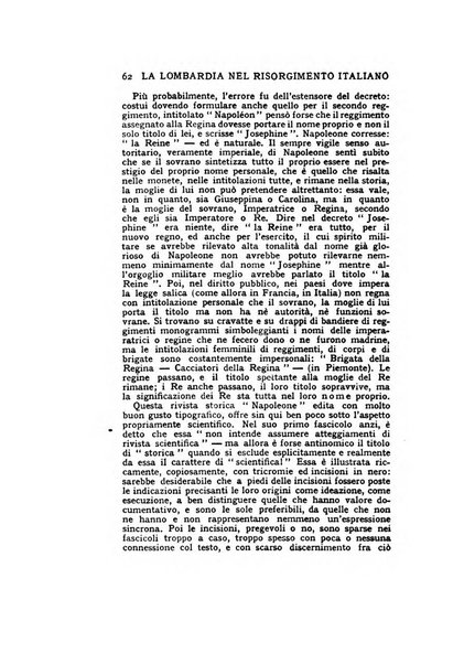 La Lombardia nel Risorgimento italiano bollettino trimestrale del Comitato regionale lombardo della Società nazionale per la storia del Risorgimento italiano