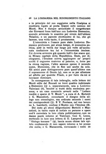 La Lombardia nel Risorgimento italiano bollettino trimestrale del Comitato regionale lombardo della Società nazionale per la storia del Risorgimento italiano