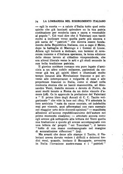 La Lombardia nel Risorgimento italiano bollettino trimestrale del Comitato regionale lombardo della Società nazionale per la storia del Risorgimento italiano