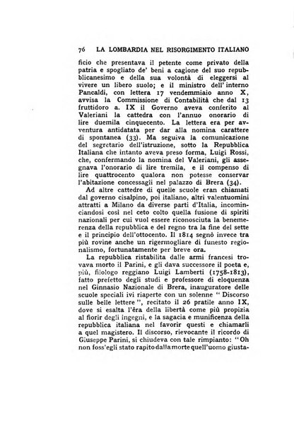 La Lombardia nel Risorgimento italiano bollettino trimestrale del Comitato regionale lombardo della Società nazionale per la storia del Risorgimento italiano