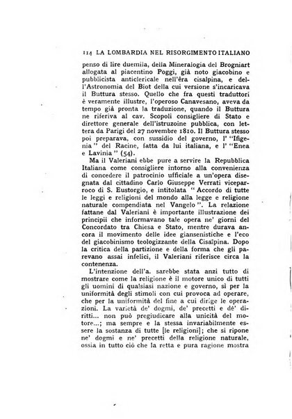 La Lombardia nel Risorgimento italiano bollettino trimestrale del Comitato regionale lombardo della Società nazionale per la storia del Risorgimento italiano