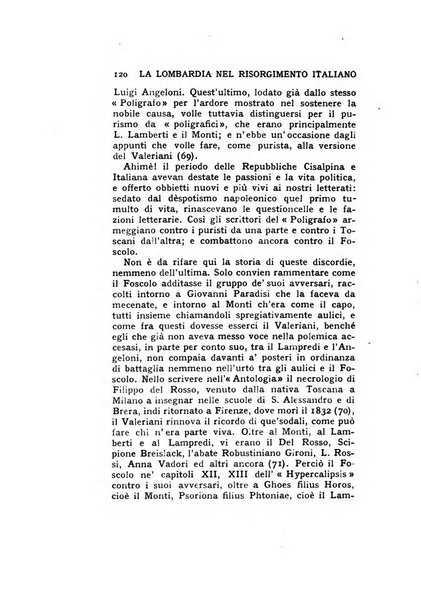 La Lombardia nel Risorgimento italiano bollettino trimestrale del Comitato regionale lombardo della Società nazionale per la storia del Risorgimento italiano