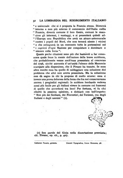 La Lombardia nel Risorgimento italiano bollettino trimestrale del Comitato regionale lombardo della Società nazionale per la storia del Risorgimento italiano