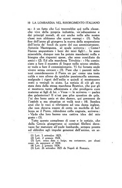 La Lombardia nel Risorgimento italiano bollettino trimestrale del Comitato regionale lombardo della Società nazionale per la storia del Risorgimento italiano