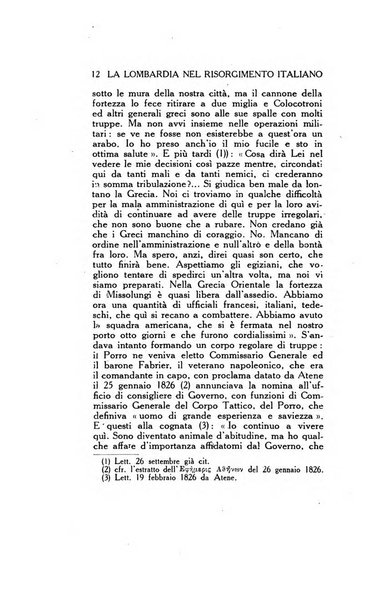 La Lombardia nel Risorgimento italiano bollettino trimestrale del Comitato regionale lombardo della Società nazionale per la storia del Risorgimento italiano